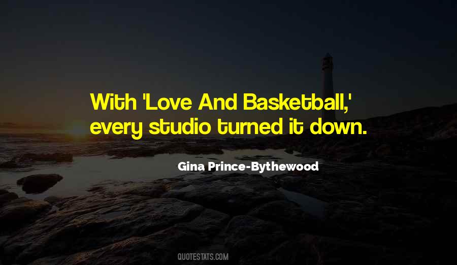Gina Prince-Bythewood Quotes #1659856