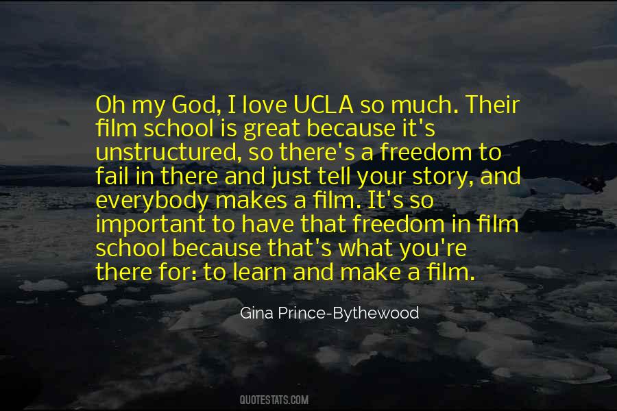 Gina Prince-Bythewood Quotes #1854338