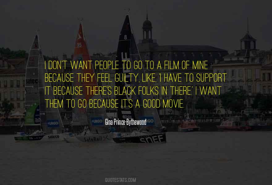 Gina Prince-Bythewood Quotes #331674