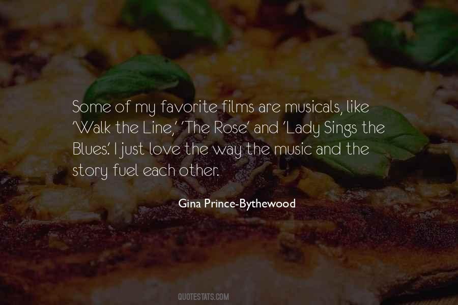 Gina Prince-Bythewood Quotes #48907