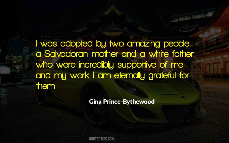 Gina Prince-Bythewood Quotes #564072
