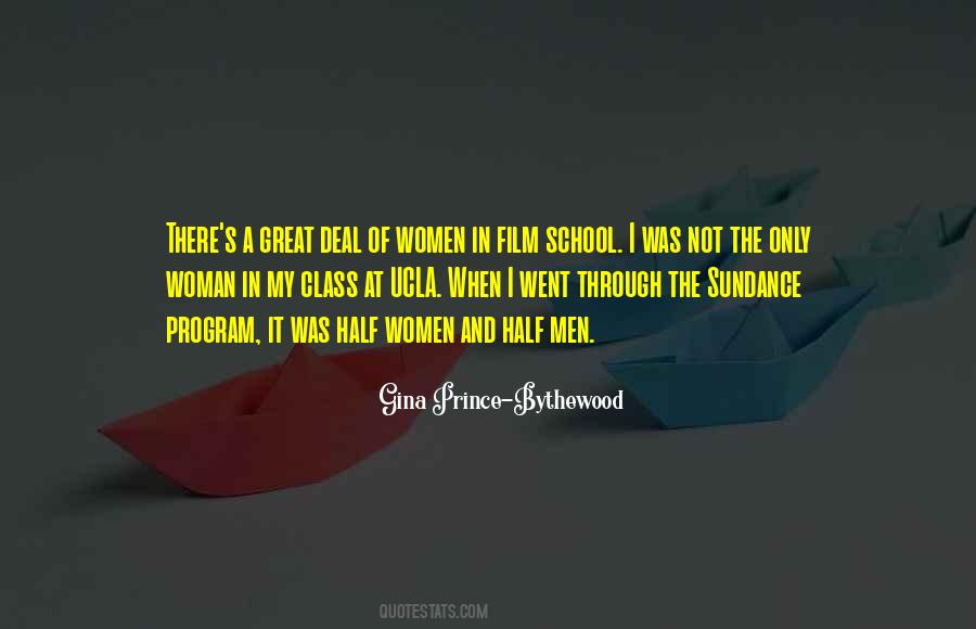 Gina Prince-Bythewood Quotes #665324
