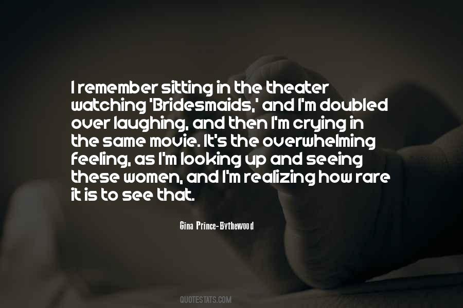 Gina Prince-Bythewood Quotes #681805
