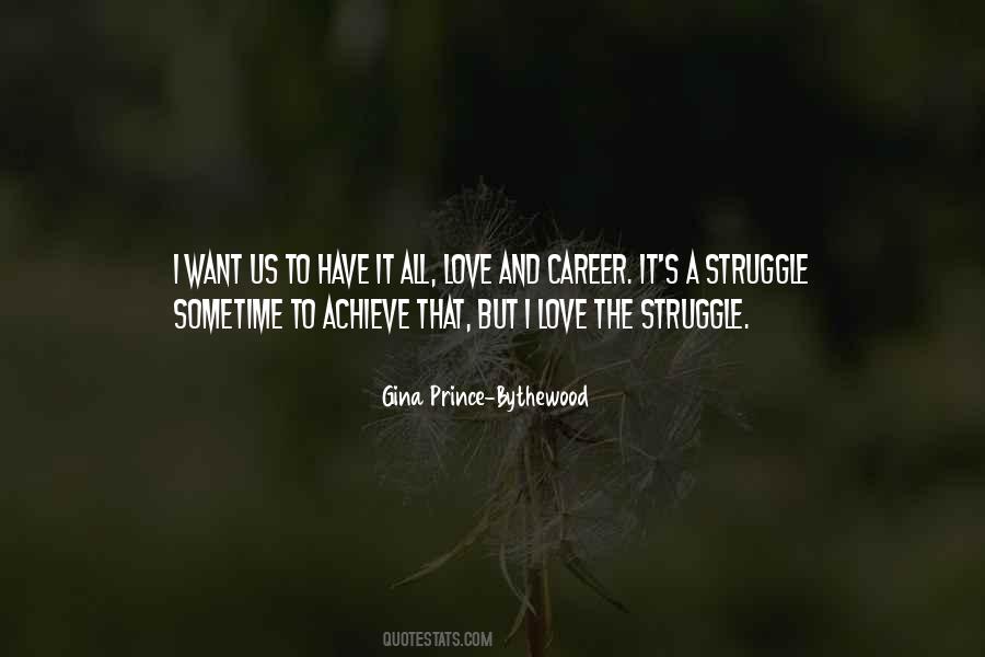 Gina Prince-Bythewood Quotes #921915