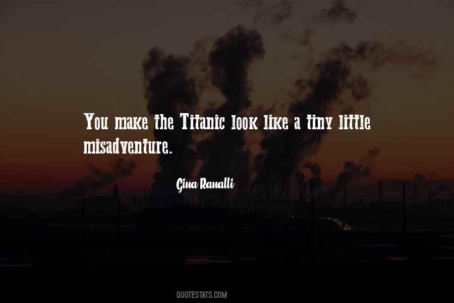 Gina Ranalli Quotes #757932 Gina Ranalli Quotes #757932