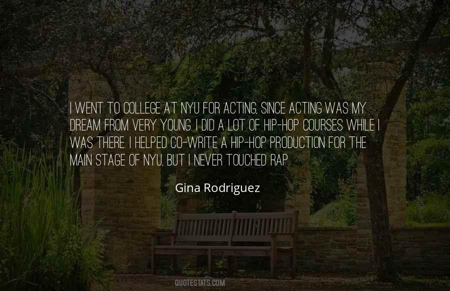 Gina Rodriguez Quotes #1096855