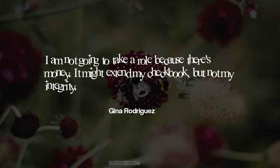 Gina Rodriguez Quotes #747069