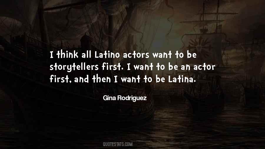 Gina Rodriguez Quotes #943177