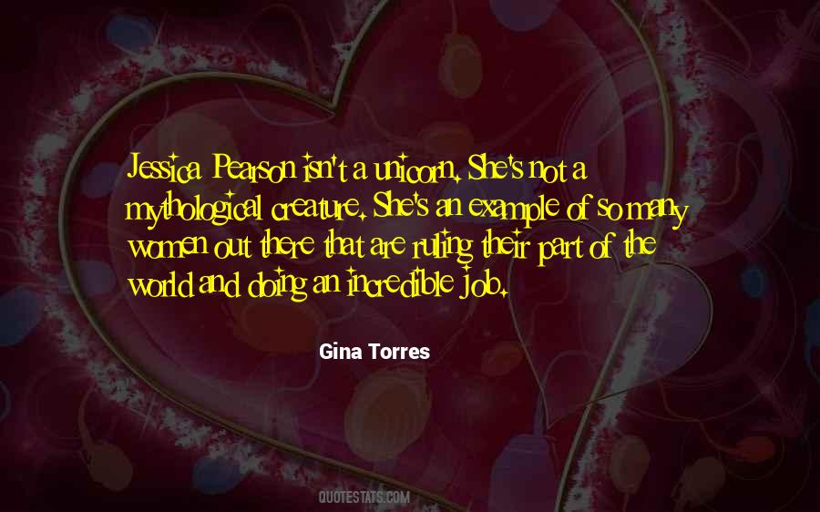 Gina Torres Quotes #1817689