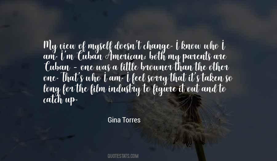 Gina Torres Quotes #44122