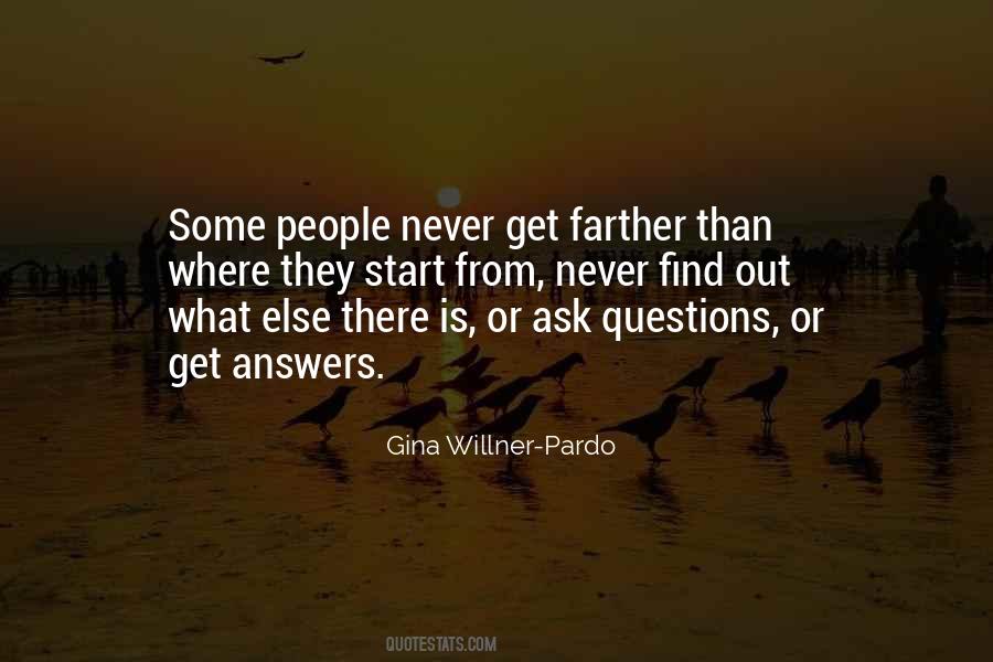 Gina Willner-Pardo Quotes #94637