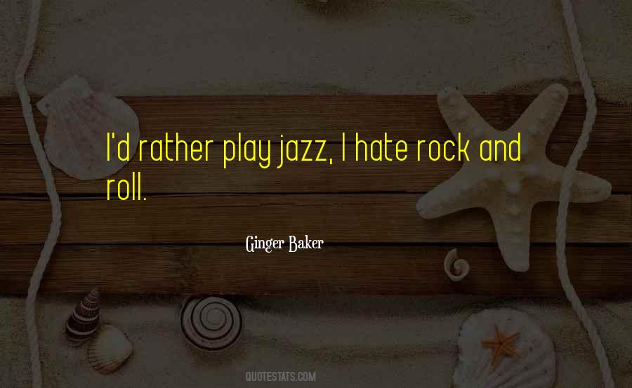 Ginger Baker Quotes #1111112