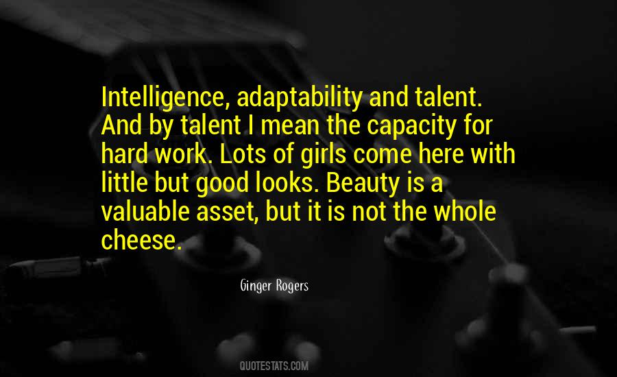 Ginger Rogers Quotes #1500344