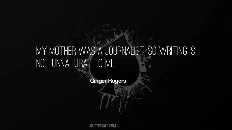 Ginger Rogers Quotes #1509327