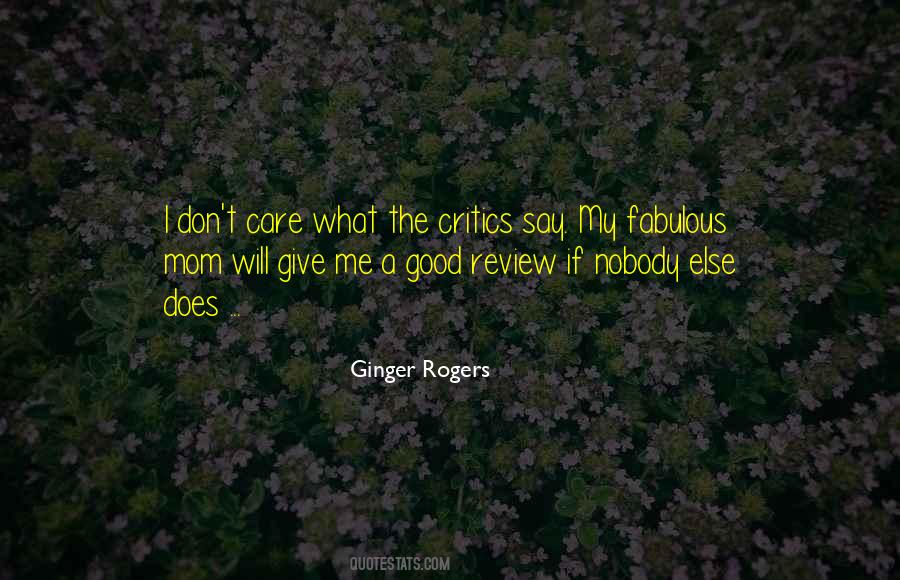 Ginger Rogers Quotes #1658246