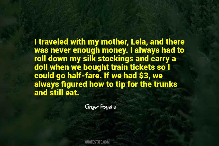 Ginger Rogers Quotes #1777536