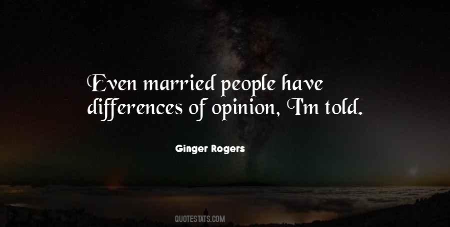 Ginger Rogers Quotes #1875695