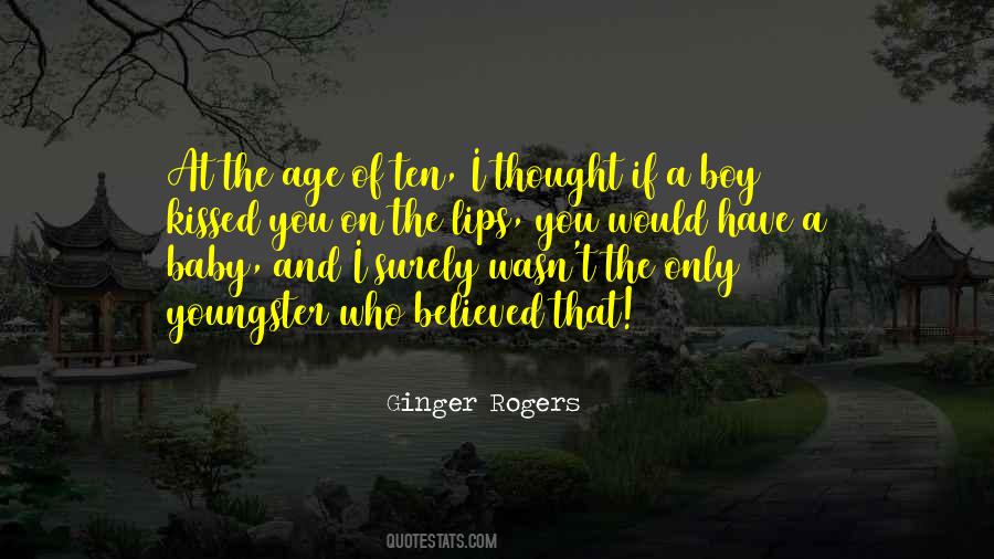 Ginger Rogers Quotes #232060