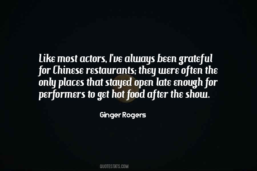 Ginger Rogers Quotes #426295