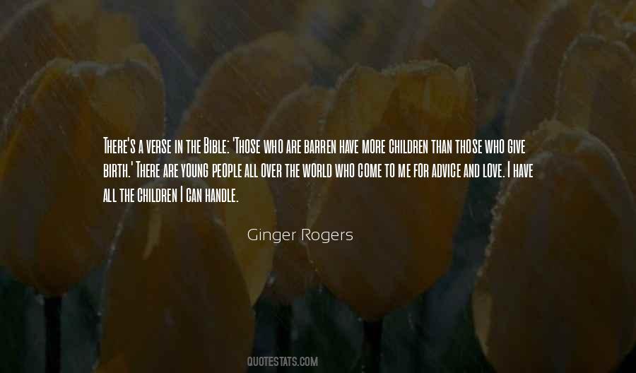 Ginger Rogers Quotes #533289