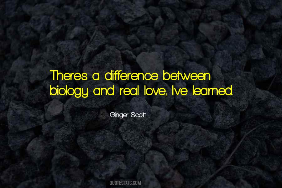 Ginger Scott Quotes #1121037