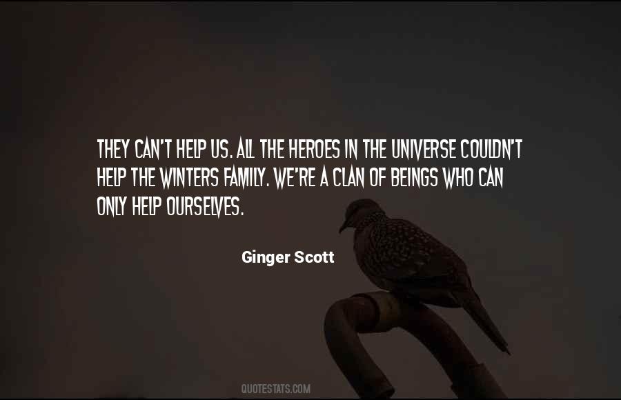Ginger Scott Quotes #1529664