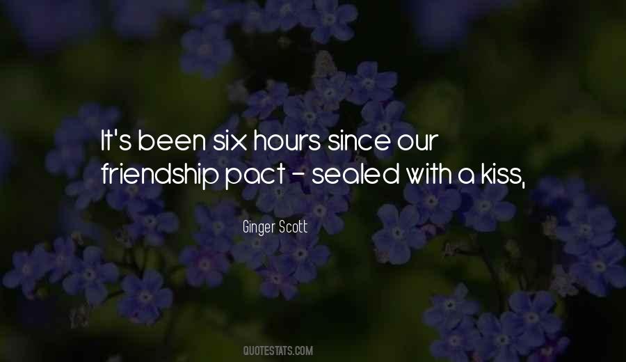 Ginger Scott Quotes #1541374