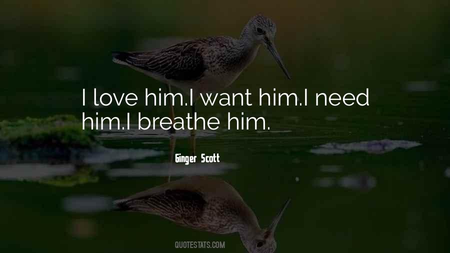 Ginger Scott Quotes #258456