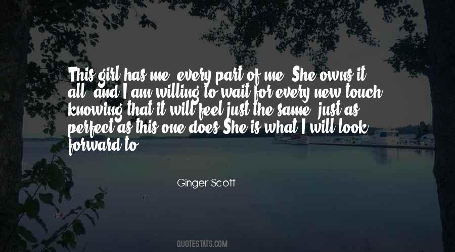 Ginger Scott Quotes #302294