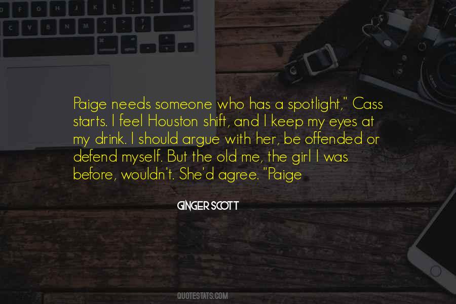 Ginger Scott Quotes #541669