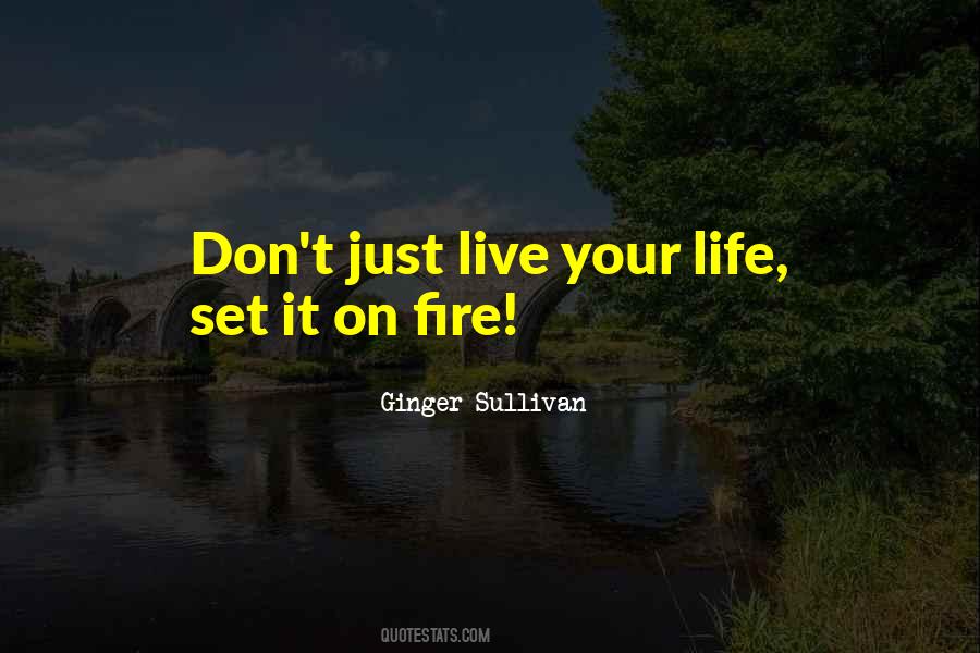 Ginger Sullivan Quotes #666197