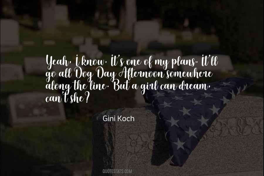 Gini Koch Quotes #1428135