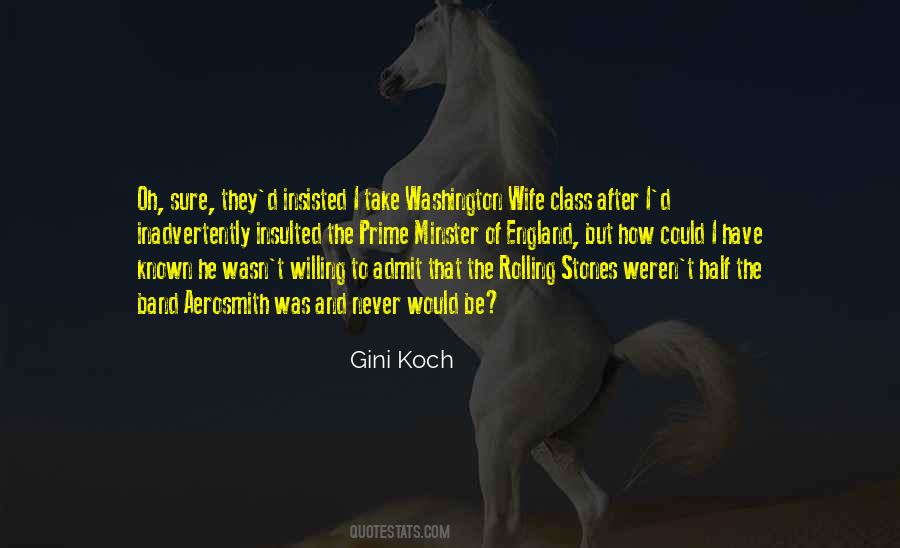 Gini Koch Quotes #31506