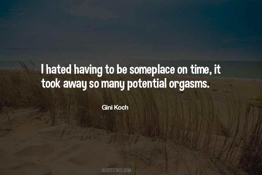 Gini Koch Quotes #549817