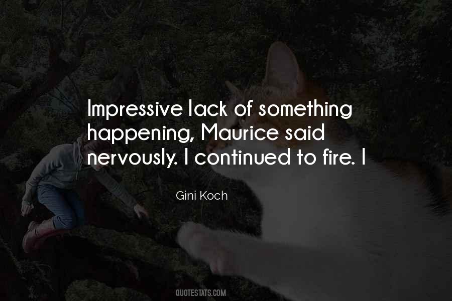 Gini Koch Quotes #780941