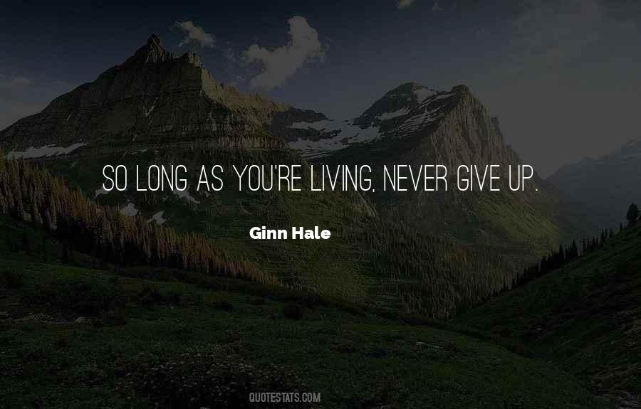 Ginn Hale Quotes #1352030