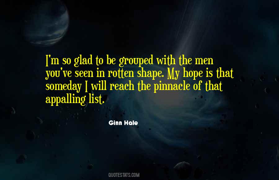Ginn Hale Quotes #1691293