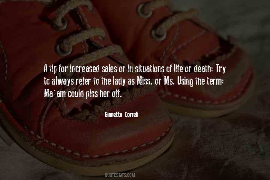 Ginnetta Correli Quotes #1476875 Ginnetta Correli Quotes #1476875