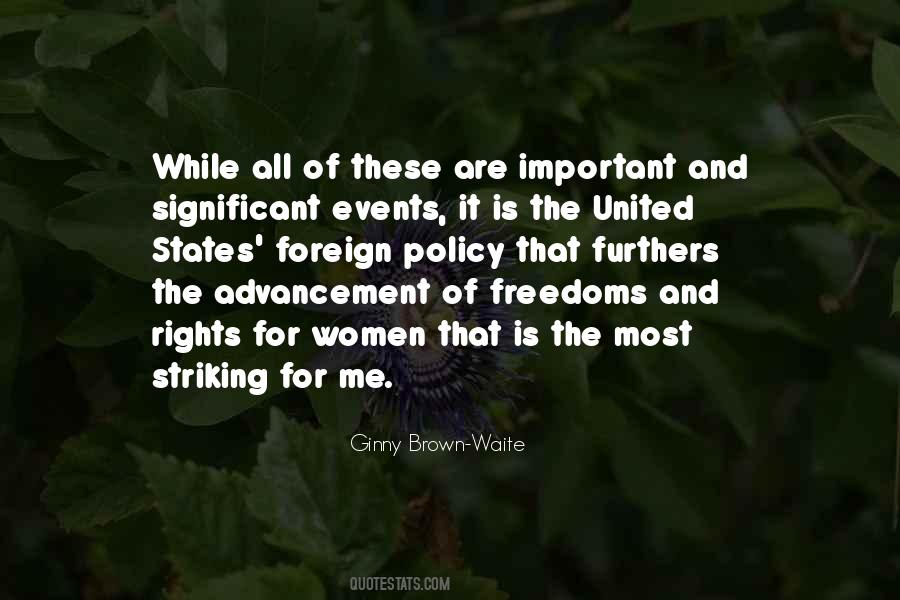 Ginny Brown-Waite Quotes #1549274 Ginny Brown-Waite Quotes #1549274