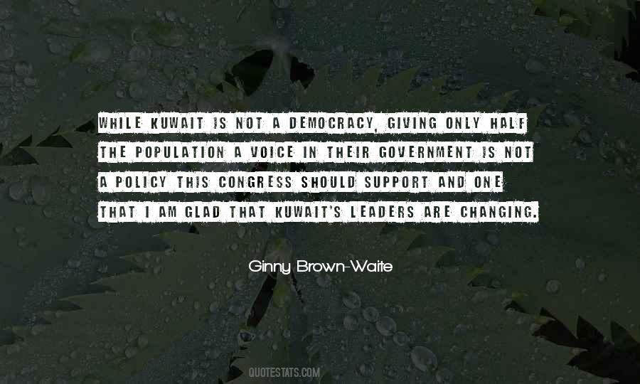Ginny Brown-Waite Quotes #57122 Ginny Brown-Waite Quotes #57122