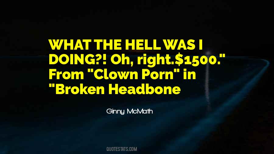 Ginny McMath Quotes #1667545 Ginny McMath Quotes #1667545