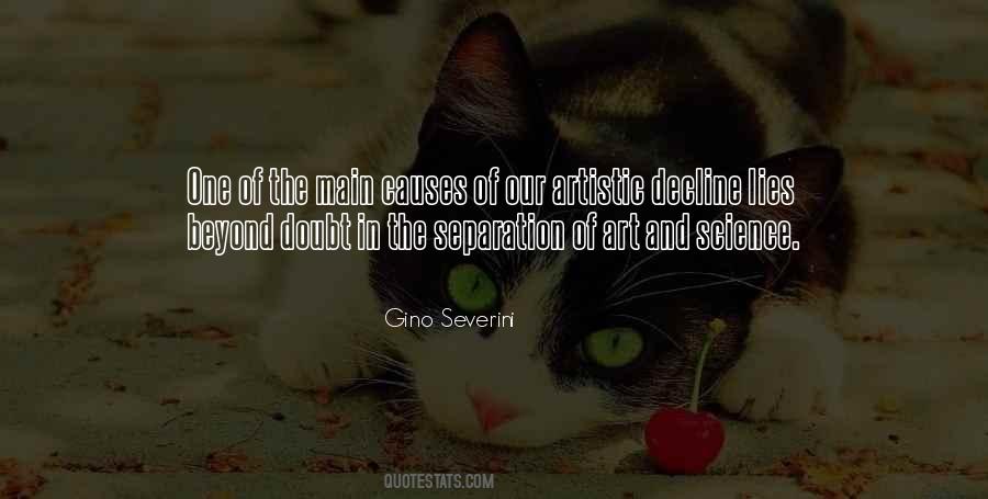 Gino Severini Quotes #1369212