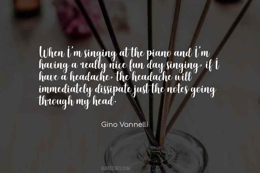 Gino Vannelli Quotes #1558887