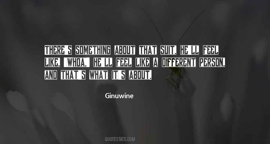 Ginuwine Quotes #127535