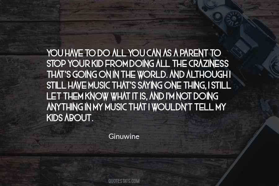 Ginuwine Quotes #1771251