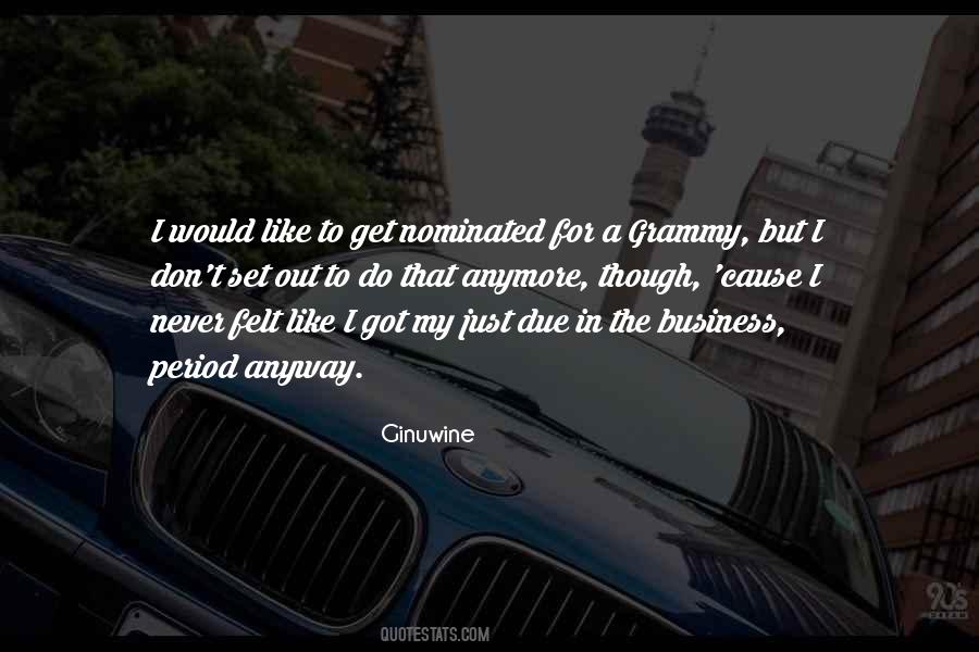 Ginuwine Quotes #910203