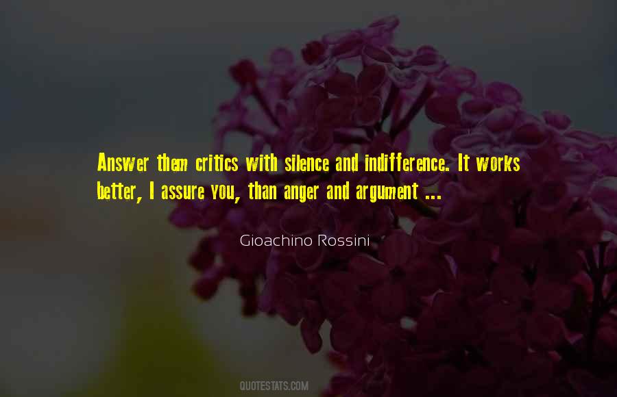 Gioachino Rossini Quotes #554808