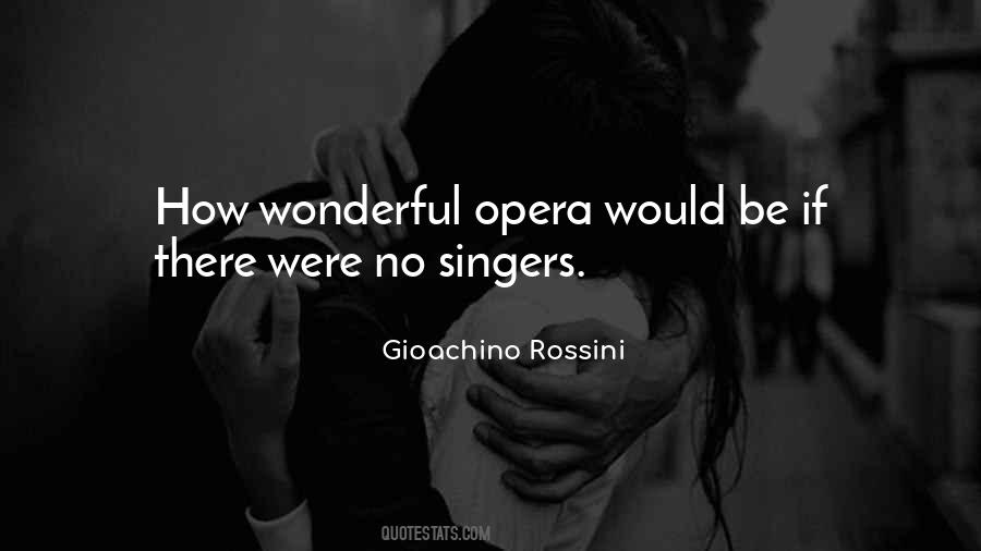 Gioachino Rossini Quotes #811157