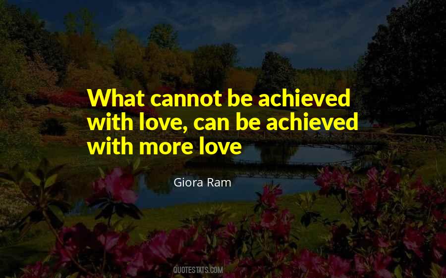 Giora Ram Quotes #1551488