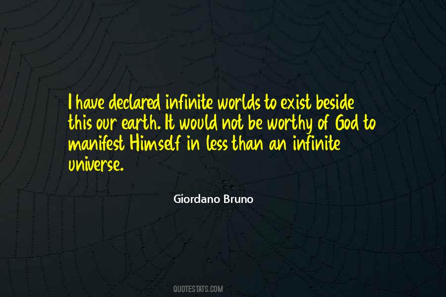 Giordano Bruno Quotes #1085595